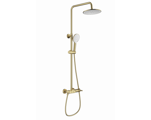 Душевая система WONZON & WOGHAND, Темный графит (WW-A30653-BG)