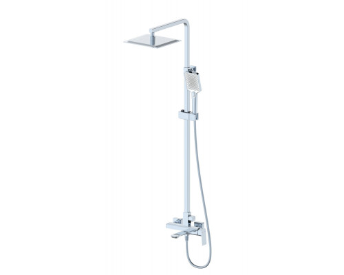 Купить Душевая система WONZON & WOGHAND, Хром (WW-88739011-CR) в магазине сантехники Santeh-Crystal.ru