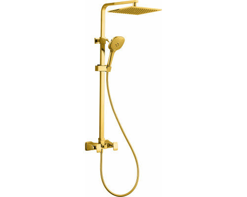 Душевая система Wonzon & Woghand Shakespeare, Темное золото (WW-654602-DG)