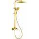 Душевая система встраиваемая Wonzon & Woghand Shakespeare, Темное золото (WW-654701-DG)