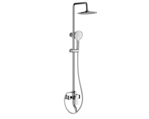 Приобрести Душевая система WONZON & WOGHAND, Хром (WW-AE3354-CR) в магазине сантехники Santeh-Crystal.ru