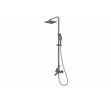 Душевая система Wonzon & Woghand, Темный графит (WW-88047072-BGM)