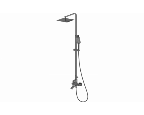 Душевая система Wonzon & Woghand, Темный графит (WW-88047072-BGM)