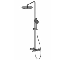 Душевая система WONZON & WOGHAND, Темный графит (WW-88739017-BGM)