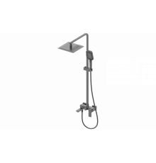 Душевая система Wonzon & Woghand, Темный графит (WW-88047068-BGM)