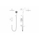 Приобрести Душевая система встраиваемая WONZON & WOGHAND, Хром (WW-88939010-CR) в магазине сантехники Santeh-Crystal.ru