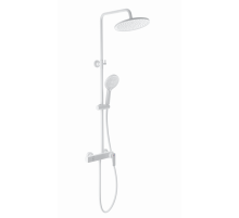 Душевая система WONZON & WOGHAND, Белый матовый (WW-B3517-MW)