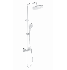 Душевая система WONZON & WOGHAND, Белый матовый (WW-B3517-MW)