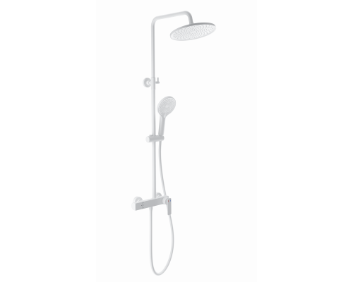 Душевая система WONZON & WOGHAND, Белый матовый (WW-B3517-MW)