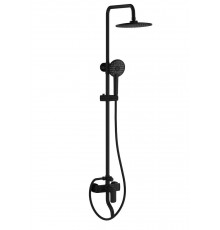 Душевая система WONZON & WOGHAND, Черный матовый (WW-AE3354-BGG)