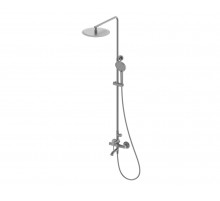 Душевая система Wonzon & Woghand, Темный графит (WW-88047073-BGM)