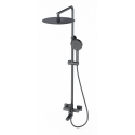 Душевая система Wonzon & Woghand, Темный графит (WW-88739010-BGM)