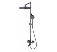 Душевая система Wonzon & Woghand, Темный графит (WW-88739010-BGM)