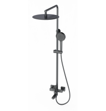 Душевая система Wonzon & Woghand, Темный графит (WW-88739010-BGM)