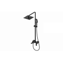 Душевая система Wonzon & Woghand, Черный матовый (WW-88047068-MB)