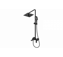 Душевая система Wonzon & Woghand, Черный матовый (WW-88047068-MB)