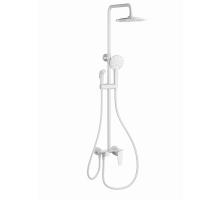 Душевая система WONZON & WOGHAND, Белый матовый (WW-A30874-MW)