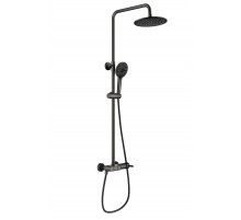 Душевая система WONZON & WOGHAND, Темный графит (WW-A30653-BGG)