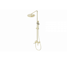 Душевая система Wonzon & Woghand, Брашированное золото (WW-88047079-BG)