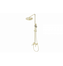 Душевая система Wonzon & Woghand, Брашированное золото (WW-88047079-BG)
