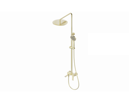 Душевая система Wonzon & Woghand, Брашированное золото (WW-88047079-BG)