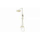 Душевая система Wonzon & Woghand, Брашированное золото (WW-88047079-BG)
