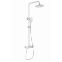 Душевая система WONZON & WOGHAND, Белый матовый (WW-A30653-MW)