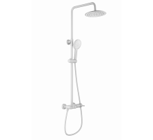 Душевая система WONZON & WOGHAND, Белый матовый (WW-A30653-MW)