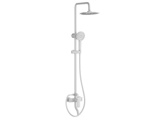 Заказать Душевая система WONZON & WOGHAND, Белый матовый (WW-AE3354-MW) в магазине сантехники Santeh-Crystal.ru