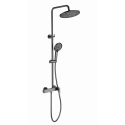Душевая система WONZON & WOGHAND, Темный графит (WW-B3517-BGG)