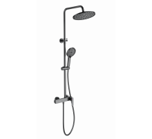 Душевая система WONZON & WOGHAND, Темный графит (WW-B3517-BGG)