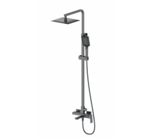 Душевая система WONZON & WOGHAND, Темный графит (WW-88739011-BGM)