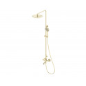 Душевая система Wonzon & Woghand, Брашированное золото (WW-88047073-BG)