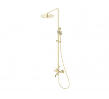 Душевая система Wonzon & Woghand, Брашированное золото (WW-88047073-BG)