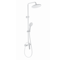 Душевая система WONZON & WOGHAND, Белый матовый (WW-B3200-MW)