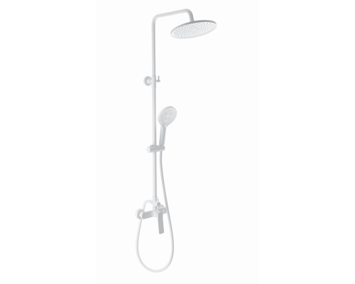 Душевая система WONZON & WOGHAND, Белый матовый (WW-B3200-MW)