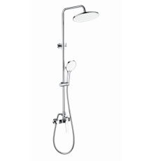 Душевая система WONZON & WOGHAND, Хром (WW-B3200-CR)