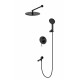 Купить Душевая система встраиваемая WONZON & WOGHAND, Черный матовый (WW-88939017-MB) в магазине сантехники Santeh-Crystal.ru