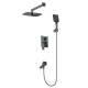 Приобрести Душевая система встраиваемая WONZON & WOGHAND, Темный графит (WW-88939009A-BGM) в магазине сантехники Santeh-Crystal.ru