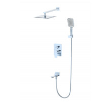 Душевая система встраиваемая WONZON & WOGHAND, Хром (WW-88939011-CR)