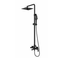 Душевая система WONZON & WOGHAND, Черный матовый (WW-88739011-MB)