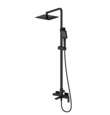 Душевая система WONZON & WOGHAND, Черный матовый (WW-88739011-MB)