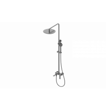 Душевая система Wonzon & Woghand, Темный графит (WW-88047079-BGM)