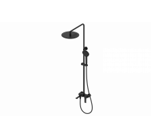 Душевая система Wonzon & Woghand, Черный матовый (WW-88047079-MB)