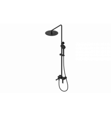 Душевая система Wonzon & Woghand, Черный матовый (WW-88047079-MB)