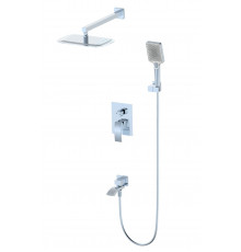 Душевая система встраиваемая WONZON & WOGHAND, Хром (WW-88939009A-CR)