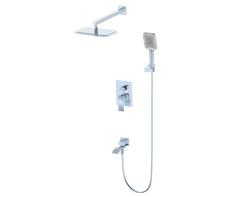 Купить Душевая система встраиваемая WONZON & WOGHAND, Хром (WW-88939009A-CR) в магазине сантехники Santeh-Crystal.ru