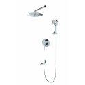 Душевая система встраиваемая WONZON & WOGHAND, Хром (WW-88939017-CR)