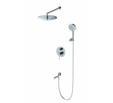 Душевая система встраиваемая WONZON & WOGHAND, Хром (WW-88939017-CR)