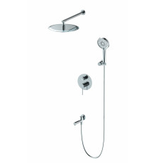 Душевая система встраиваемая WONZON & WOGHAND, Хром (WW-88939017-CR)